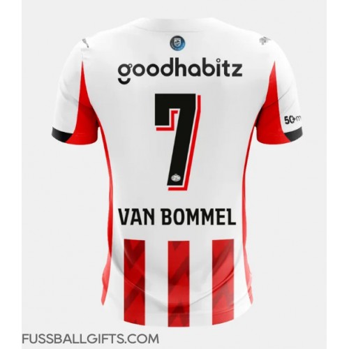 PSV Eindhoven Ruben van Bommel #7 Fußballbekleidung Heimtrikot 2025-26 Kurzarm